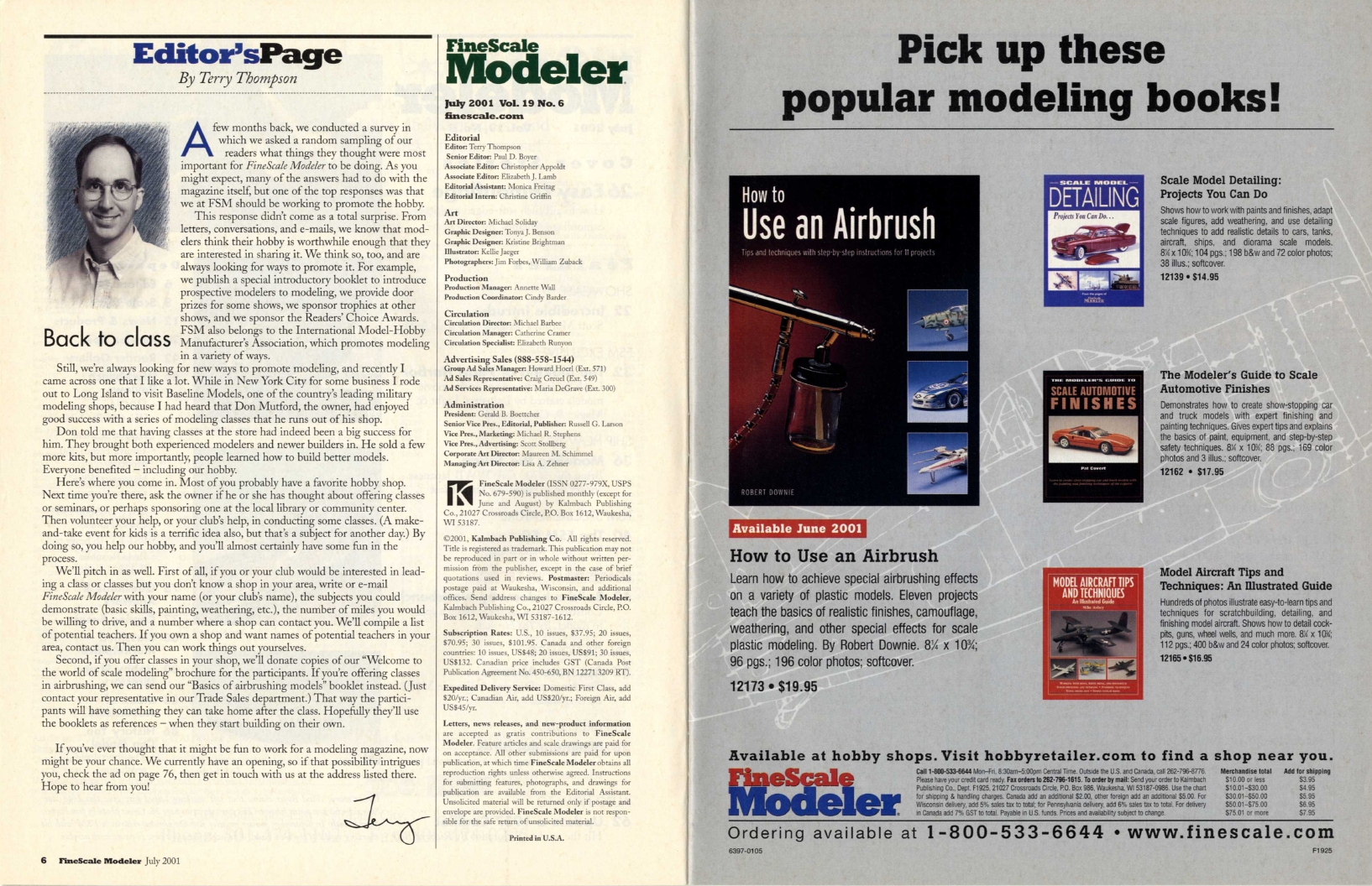 FineScale Modeler 2001-07 (Vol19-06)